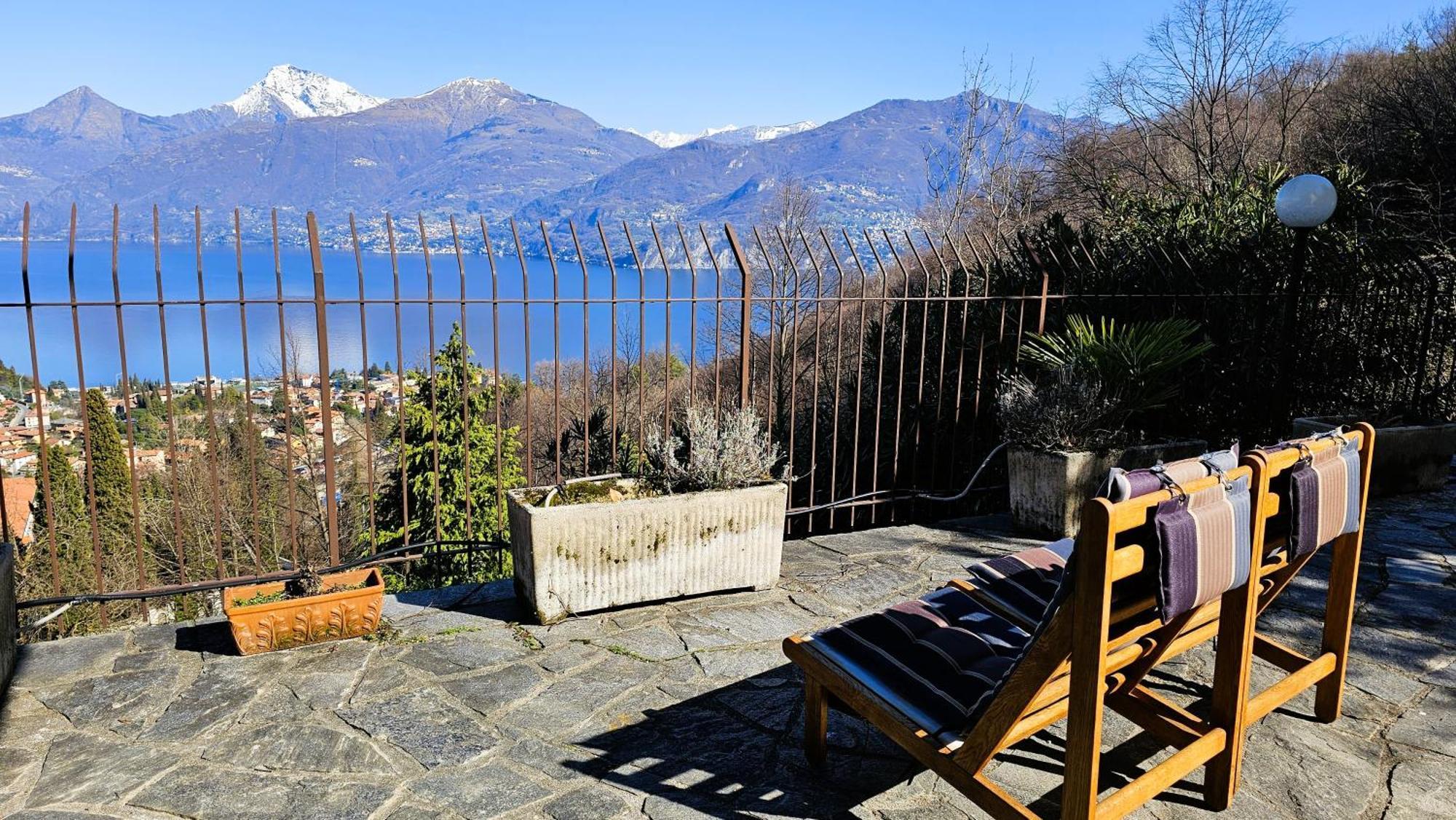 Villa Foresta Menaggio Bagian luar foto