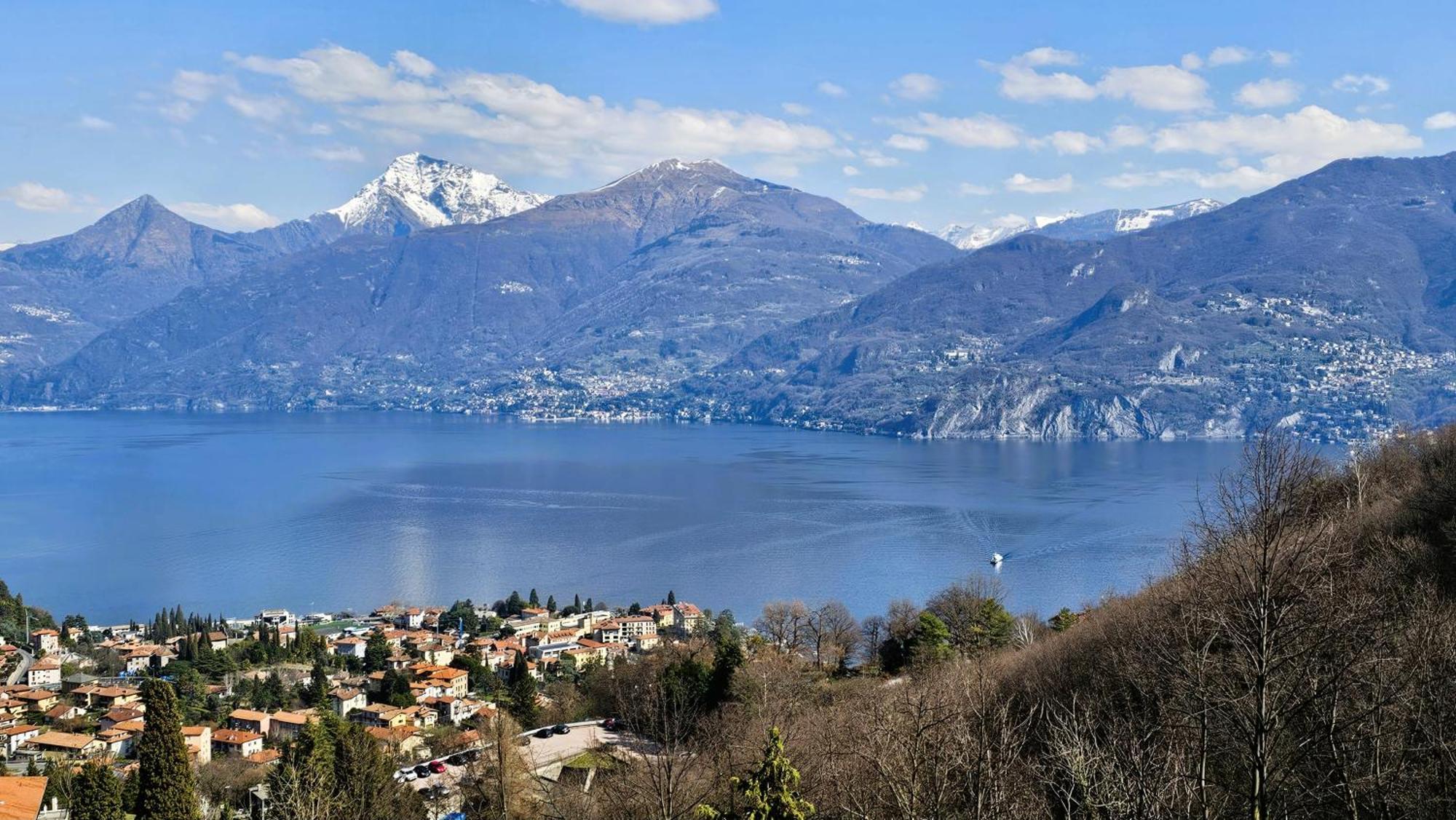 Villa Foresta Menaggio Bagian luar foto
