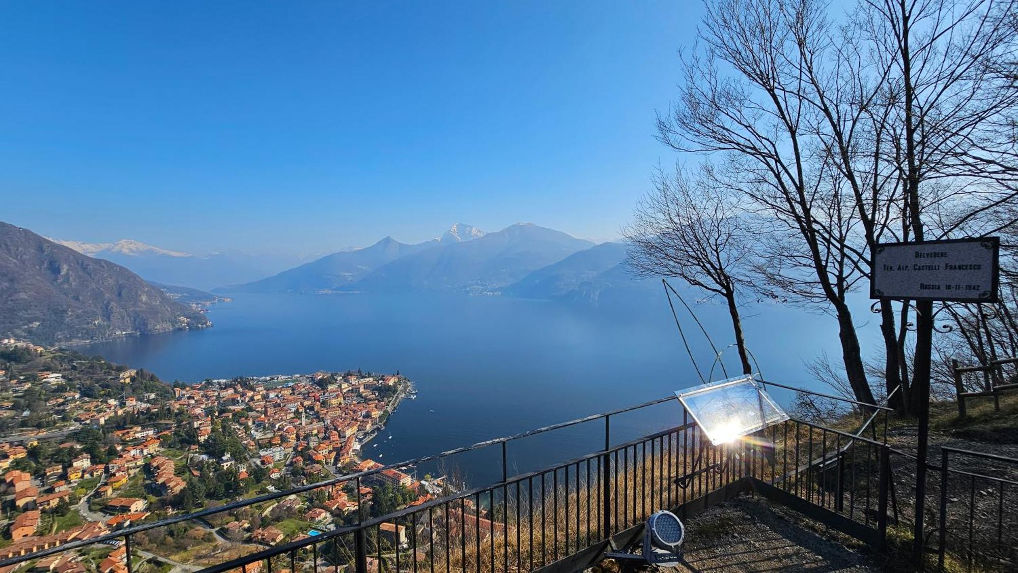 Villa Foresta Menaggio Bagian luar foto